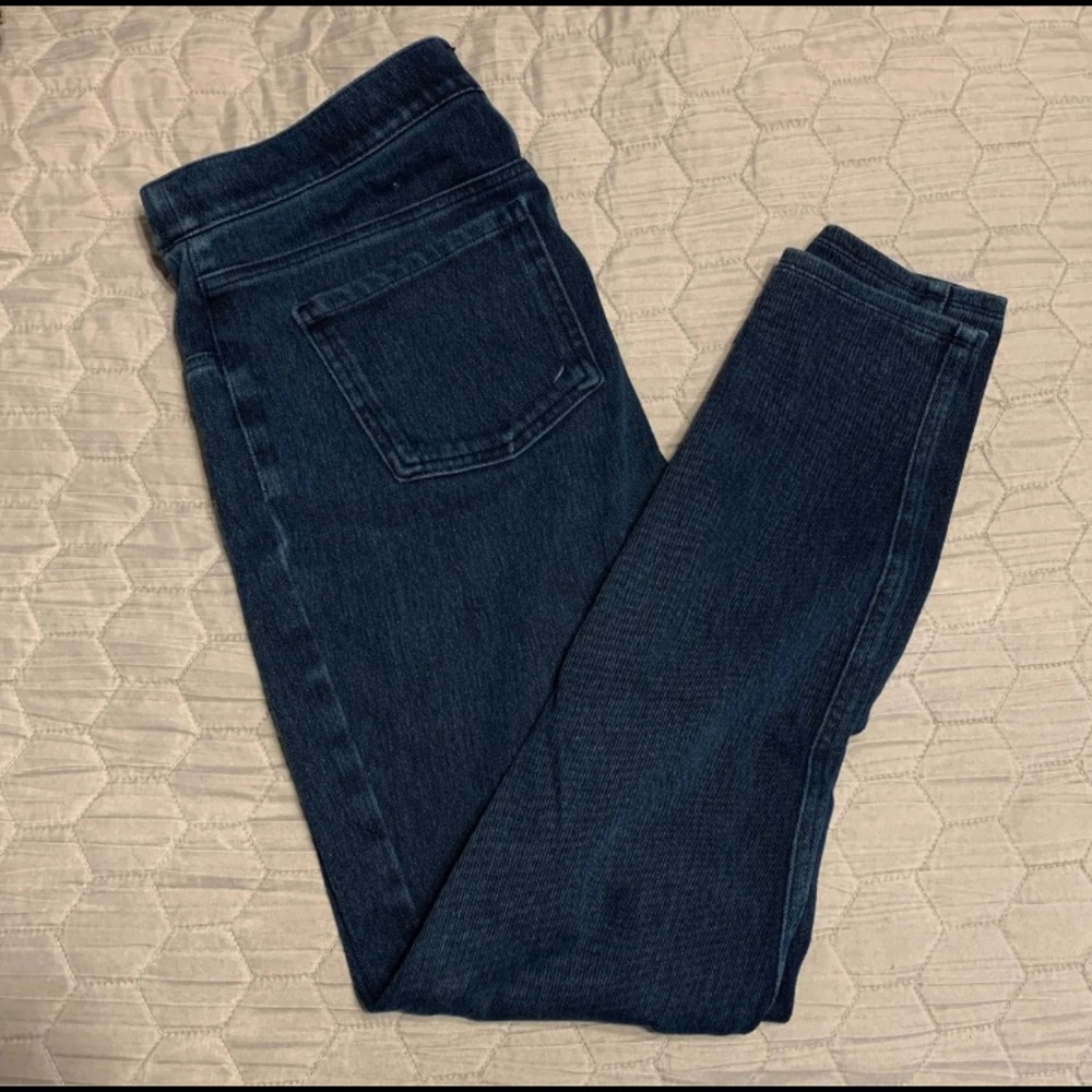 Spanx Jean-ish leggings Medium